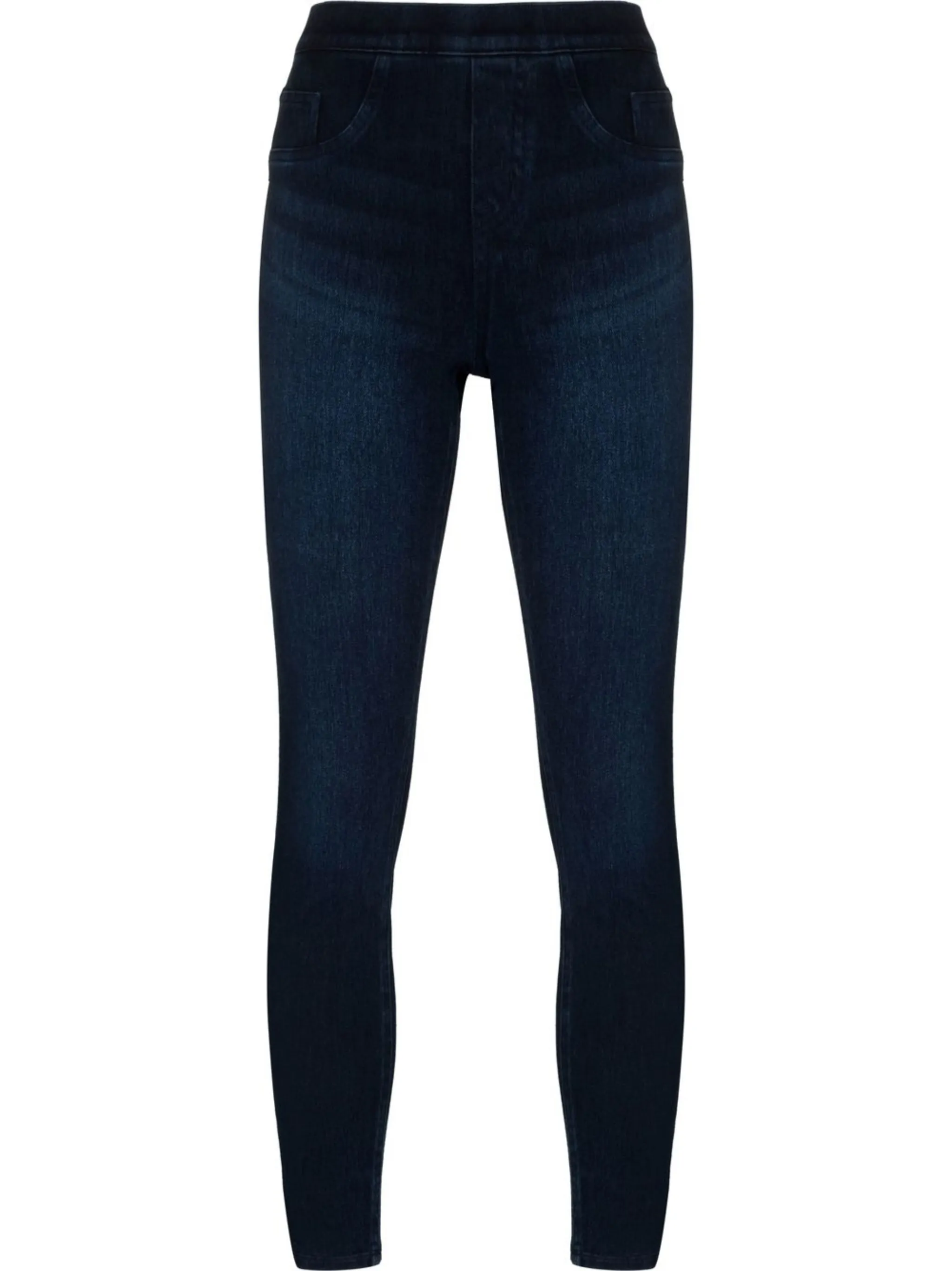 

Укороченные легинсы Jean-Ish Spanx, синий