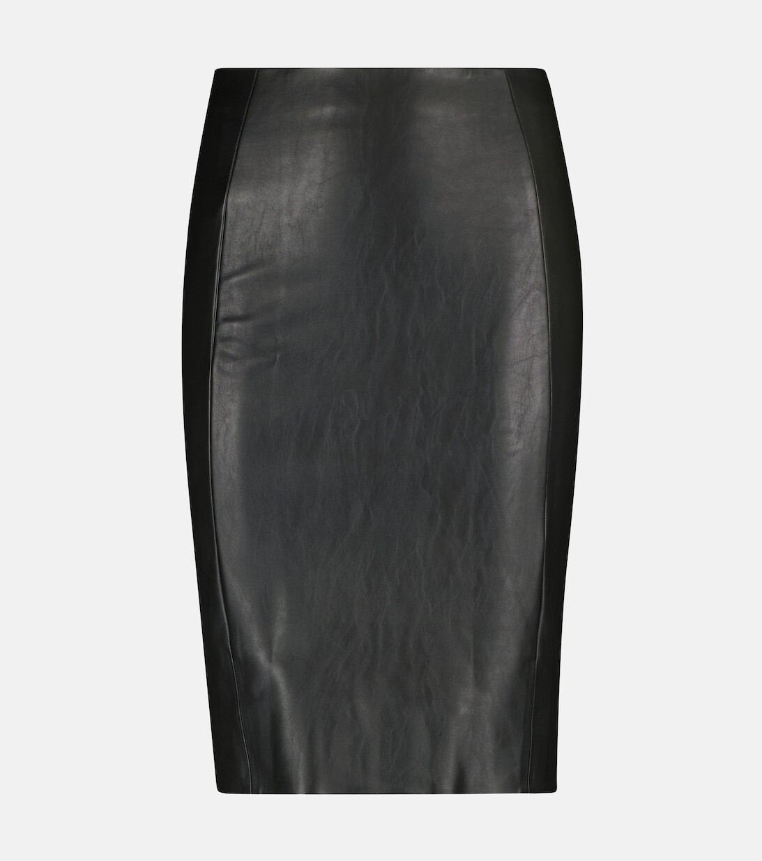 

Юбка миди Jenna из искусственной кожи WOLFORD, черный