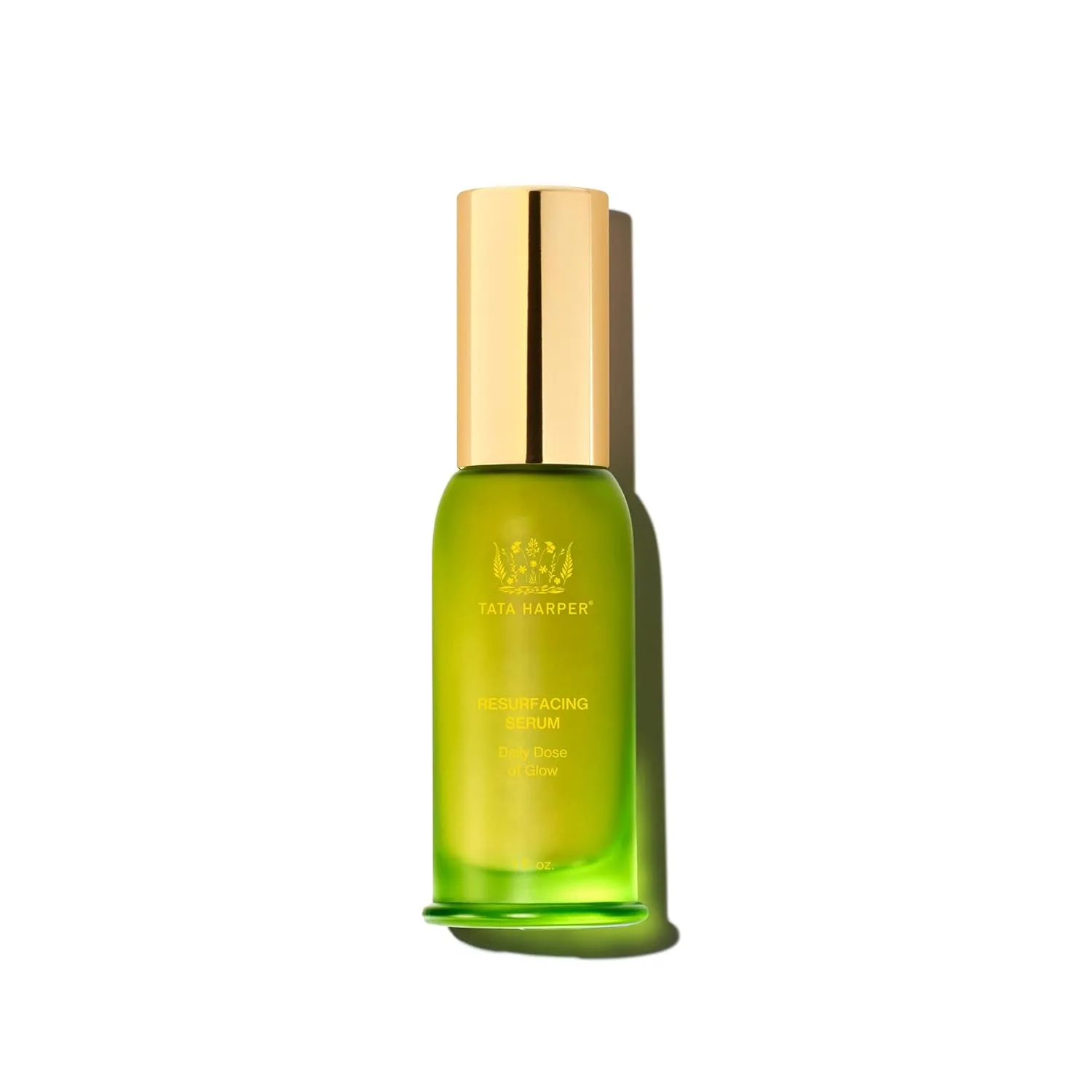 Сыворотка для лица Tata Harper Resurfacing Serum, осветляющая, для ежедневного сияния, с AHA/BHA кислотами, натуральный уход за кожей, 30 мл
