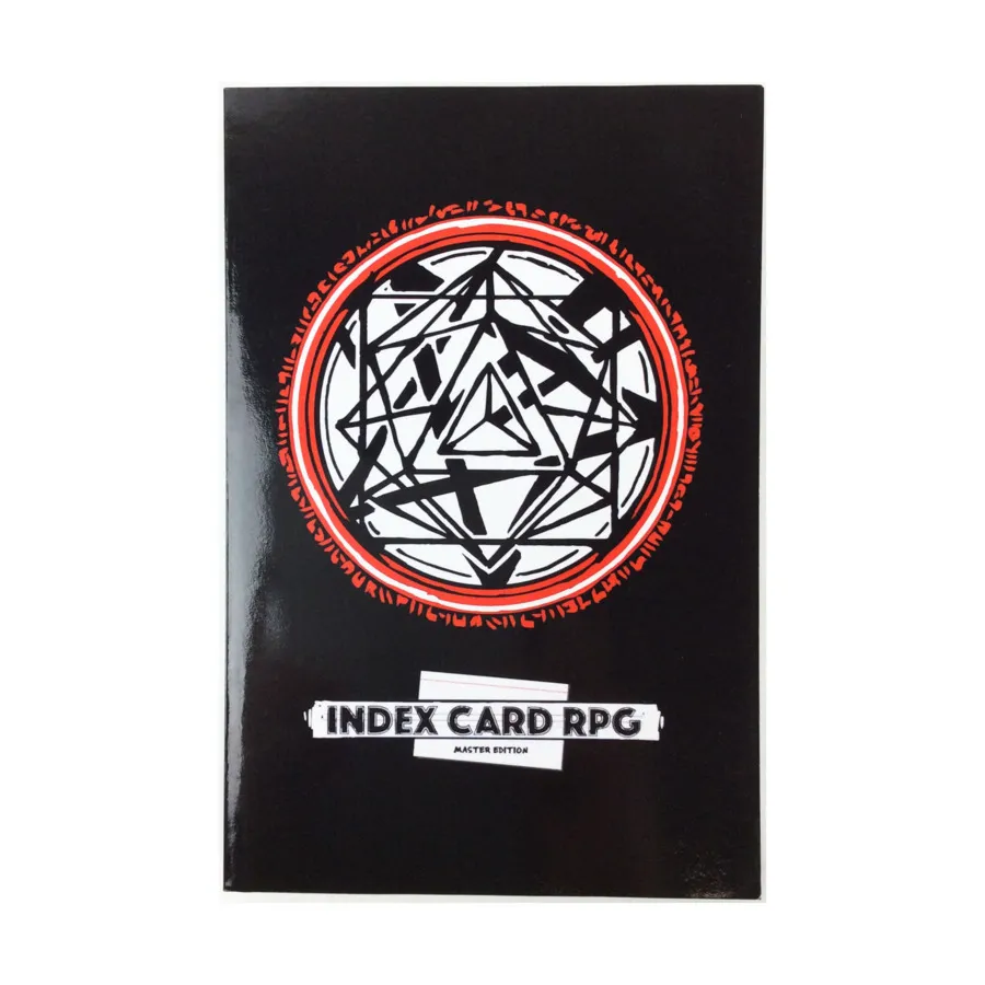 

Index Card RPG (Master Edition, POD, Black & White), Role Playing Games (Modiphius Entertainment), мягкая обложка