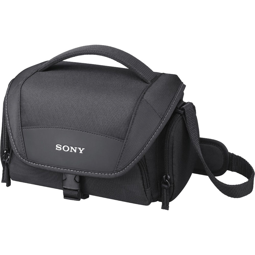 

Сумка для видеокамер Sony LCS-U21 Soft Carrying Case (Black) LCSU21