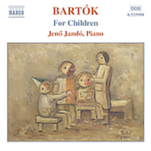 

CD диск Bartok / Jando: Piano Music for Children