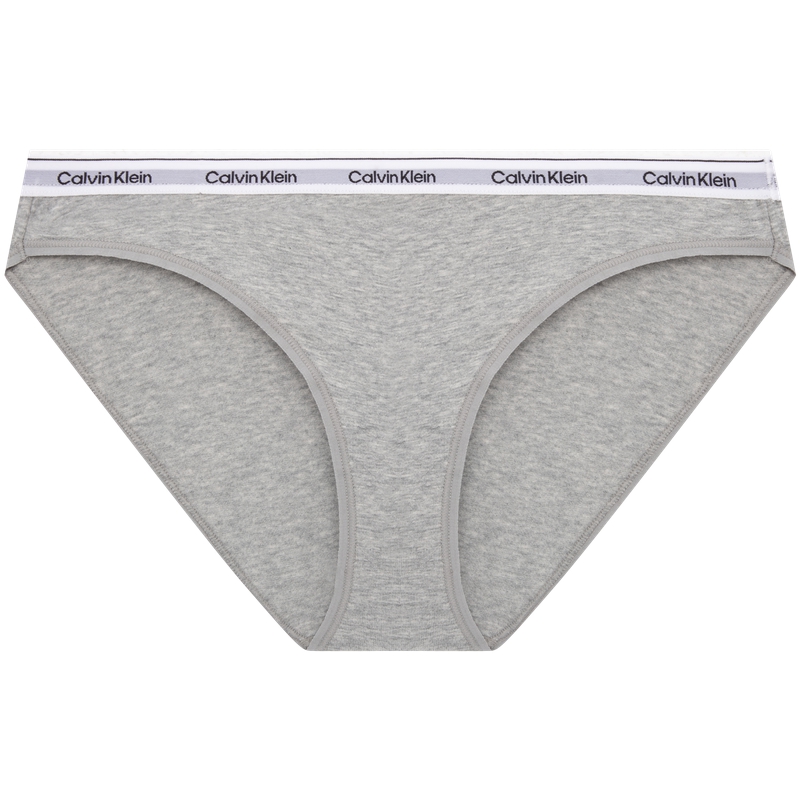 

Комплект из трех трусиков-бикини с логотипом на поясе Calvin Klein, VLZ-Blush Pink