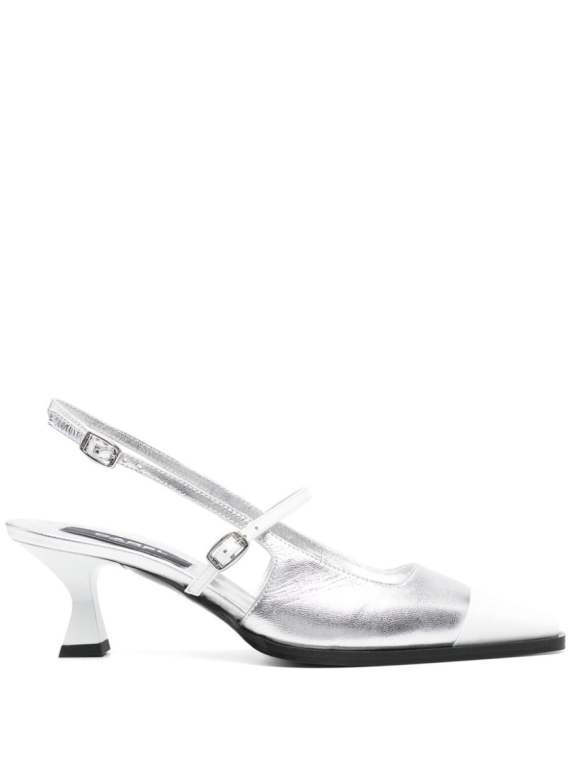 Carel Paris туфли Cecile 50, серебряный