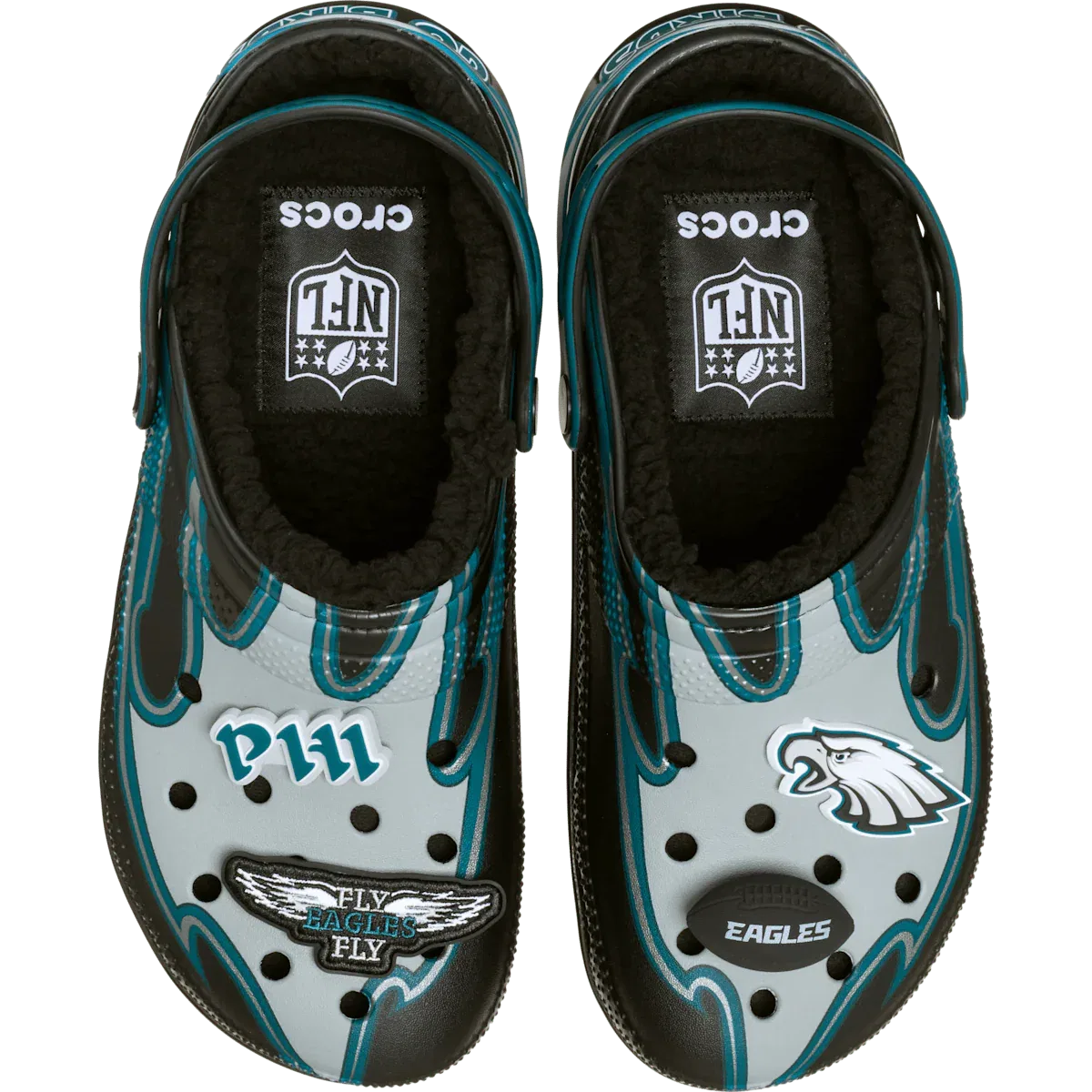 Классические сабо NFL Philadelphia Eagles Crocs, Multi