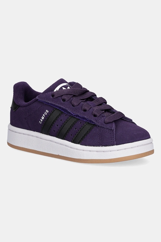 

Детские замшевые кроссовки Campus 00s Adidas Originals, фиолетовый