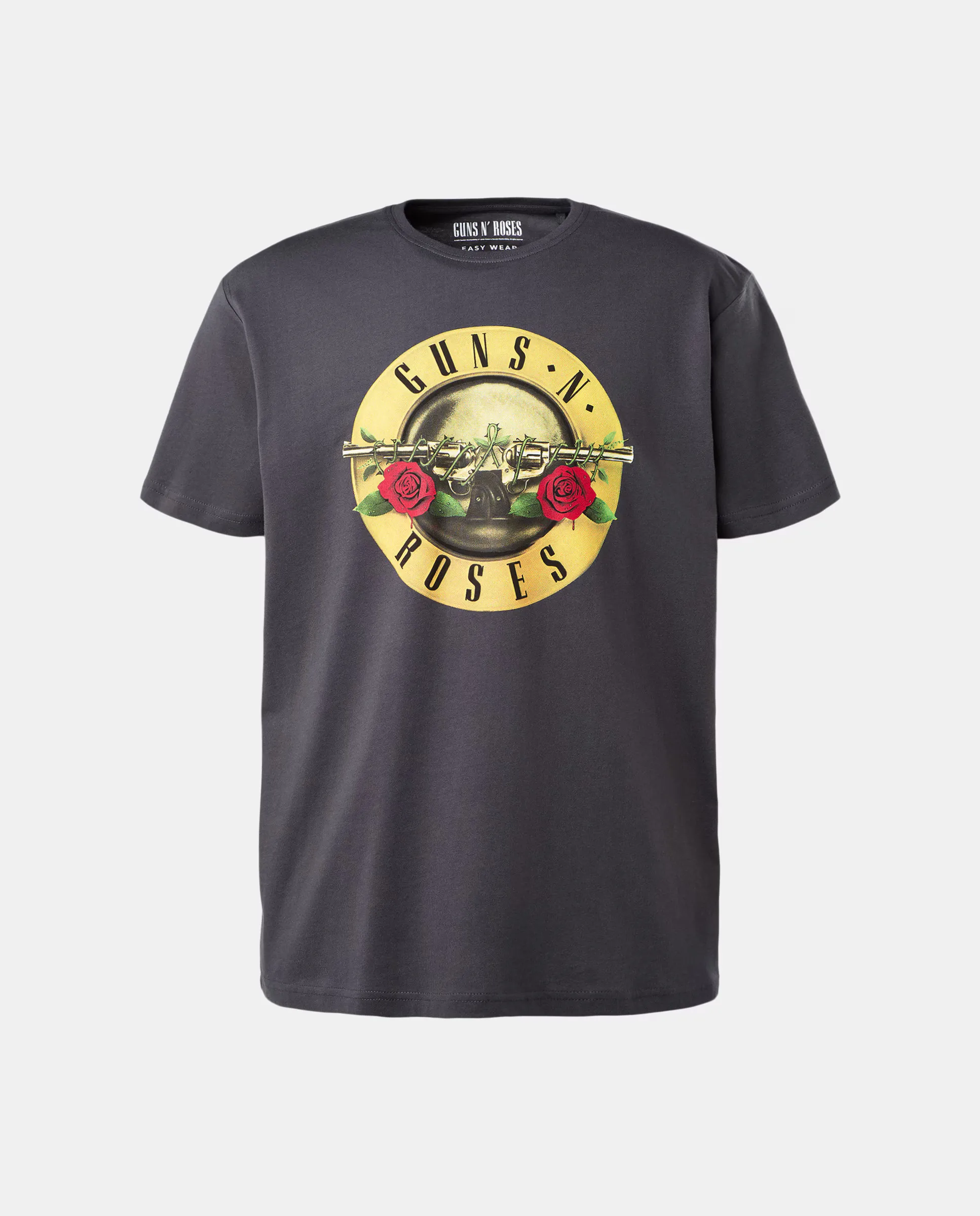 

Футболка мужская с коротким рукавом Guns ´N Roses Easy Wear, антрацит