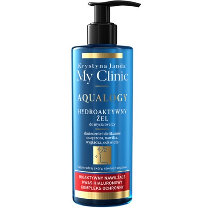 

Гидроактивный гель для умывания лица My Clinic Aqualogy 400 мл Janda Markenlos
