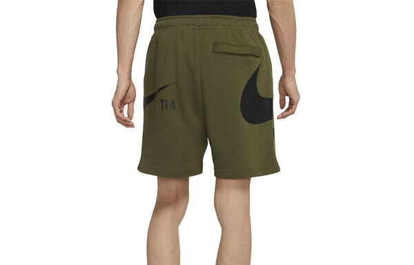 Шорты спортивная одежда swoosh logo спортивные шорты мужские Nike, зеленый — фото 2