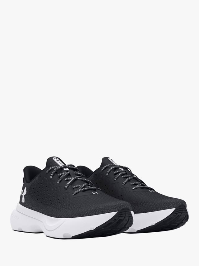 Кроссовки infinite pro для бега Under Armour, черный — фото 2