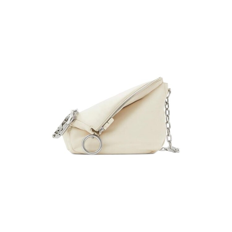 

Сумка через плечо Burberry Small Knight Bag, цвет Soap
