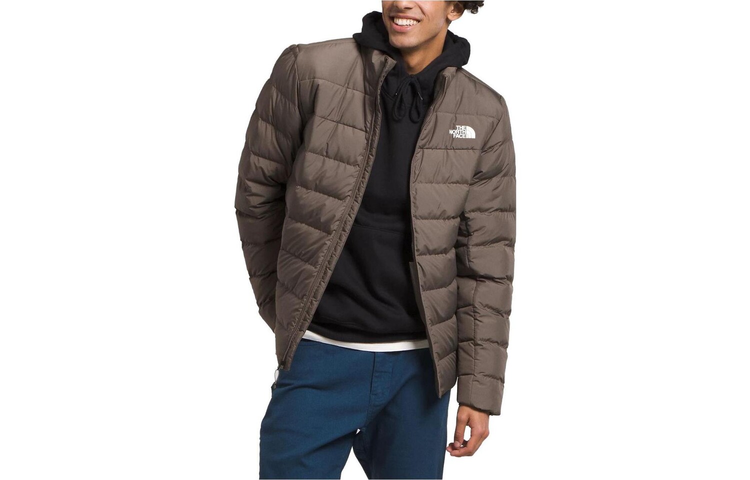 

Куртка мужская светло-коричневая The North Face, коричневый