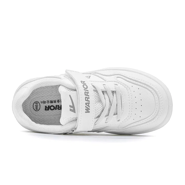 Кроссовки для скейтбординга Warrior White — фото 4