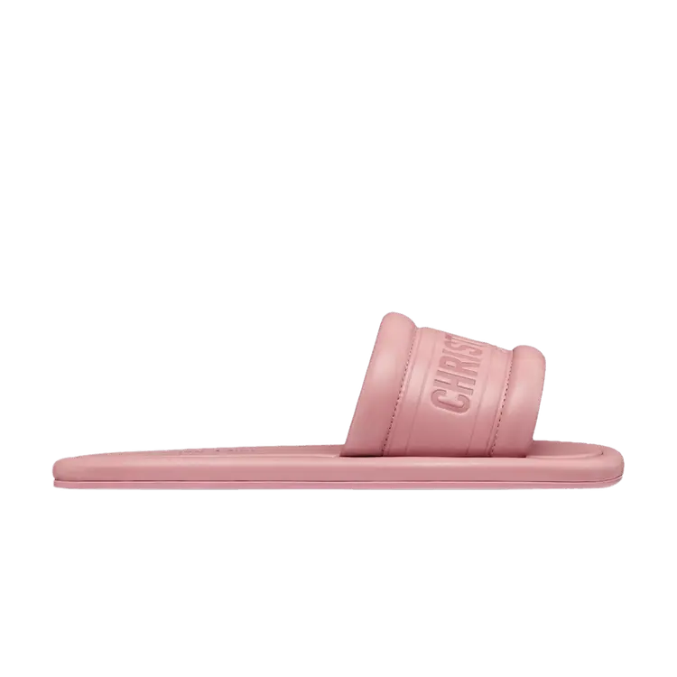 Кроссовки Dior Wmns Every-D Slide Pink Logo, розовый