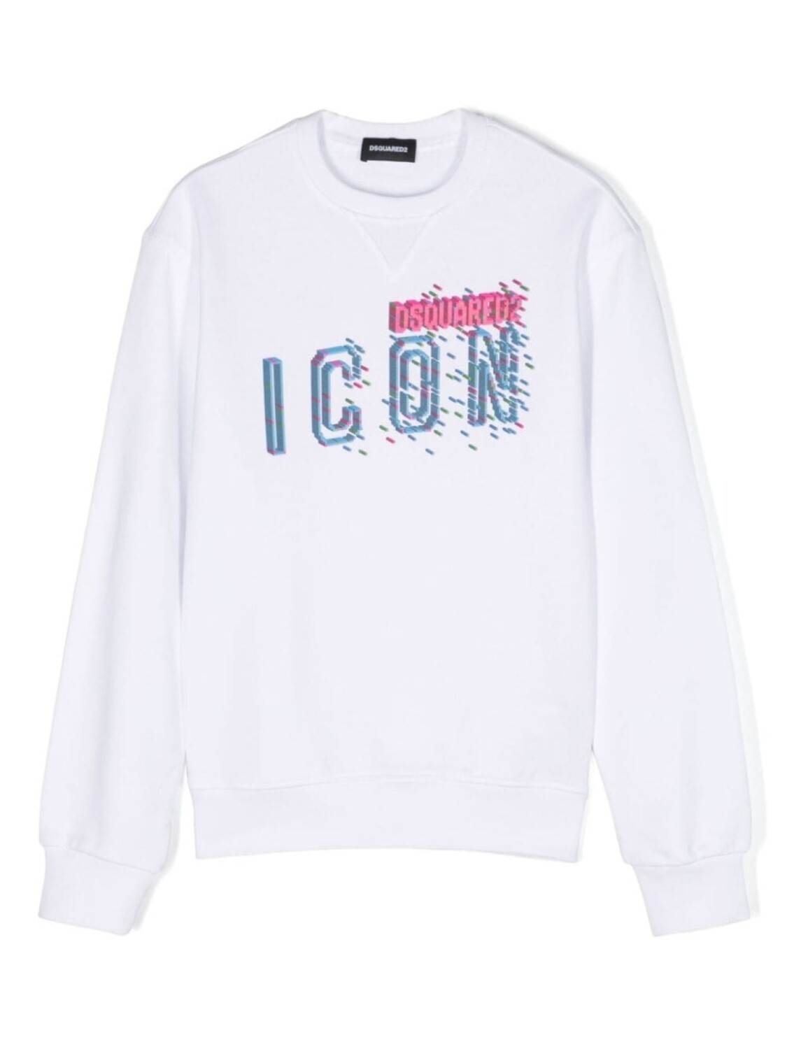 

Dsquared2 толстовка с принтом Icon, белый