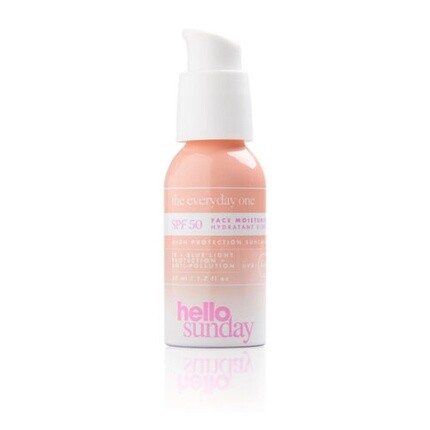 

Увлажняющее средство для лица The Everyday One Spf50, 50 мл, Hello Sunday
