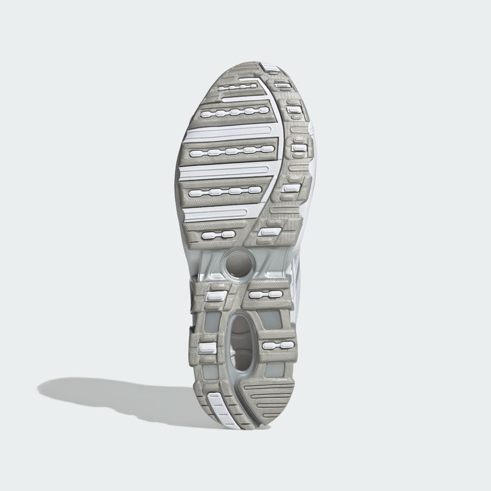 Кроссовки Adidas Megaride O1 Shoes, цвет Cloud White/Silver Metallic/Cloud White — фото 3