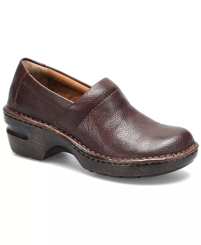 Женские слипоны Peggy Clog b.o.c., коричневый