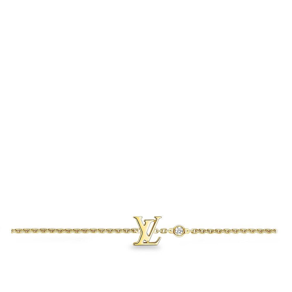 

Louis Vuitton Браслет Idylle Blossom LV, желтое золото и бриллианты