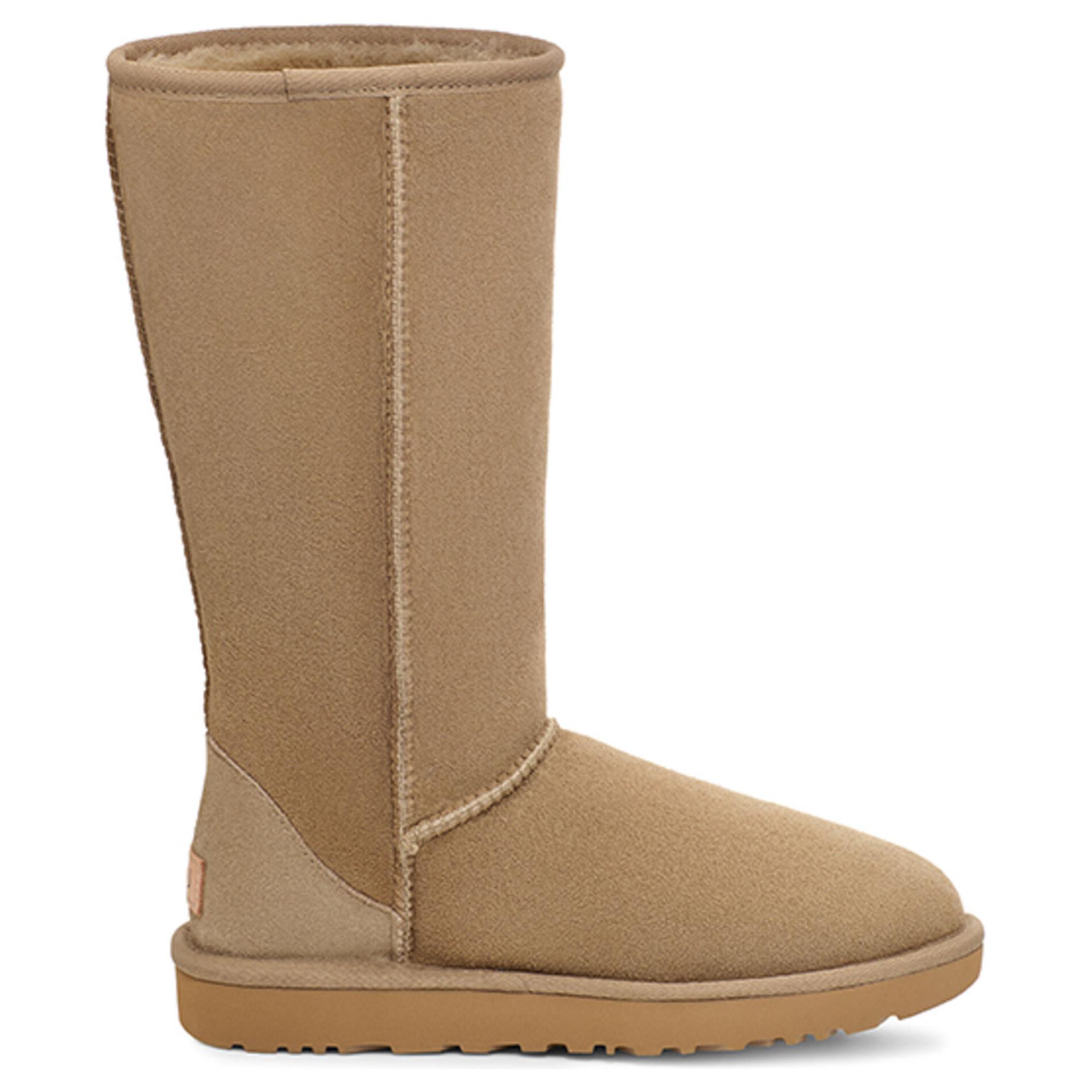 Сапоги классические высокие UGG II Antilope, коричневый — фото 3