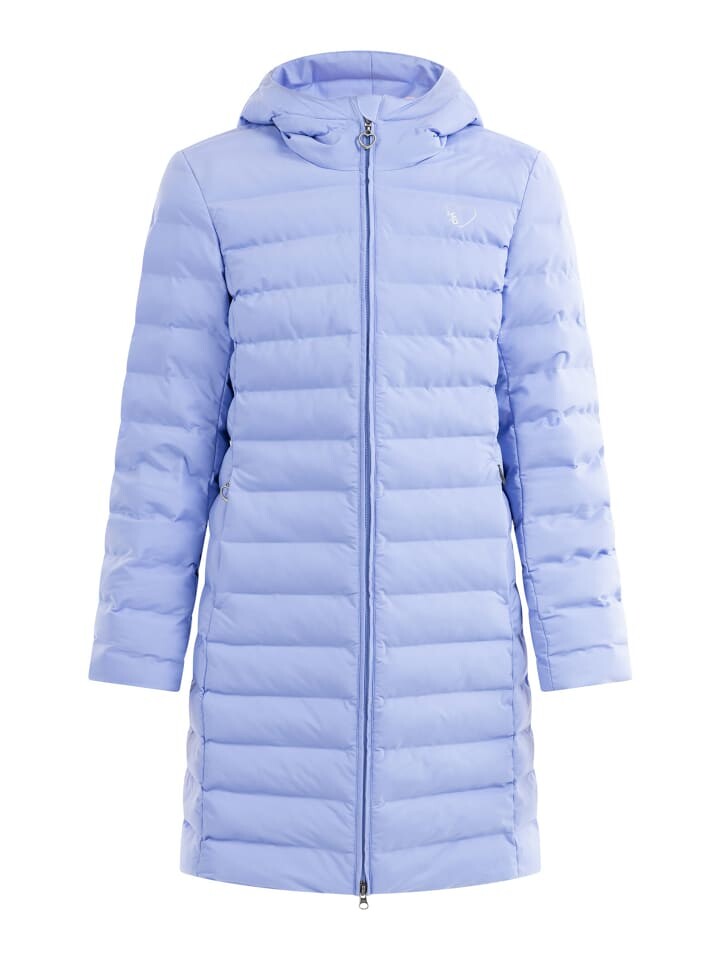 

Пуховик myMo, цвет violettblau