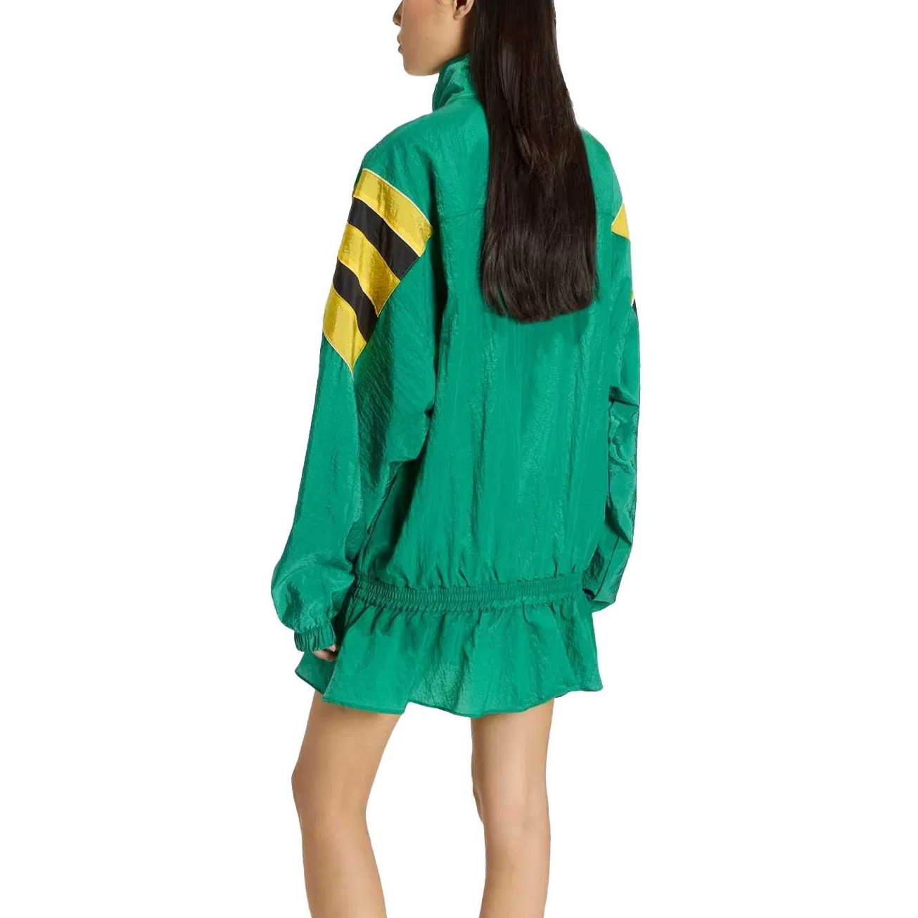 Толстовка Santiago Woven Track Adidas Originals, Bright Green — фото 4