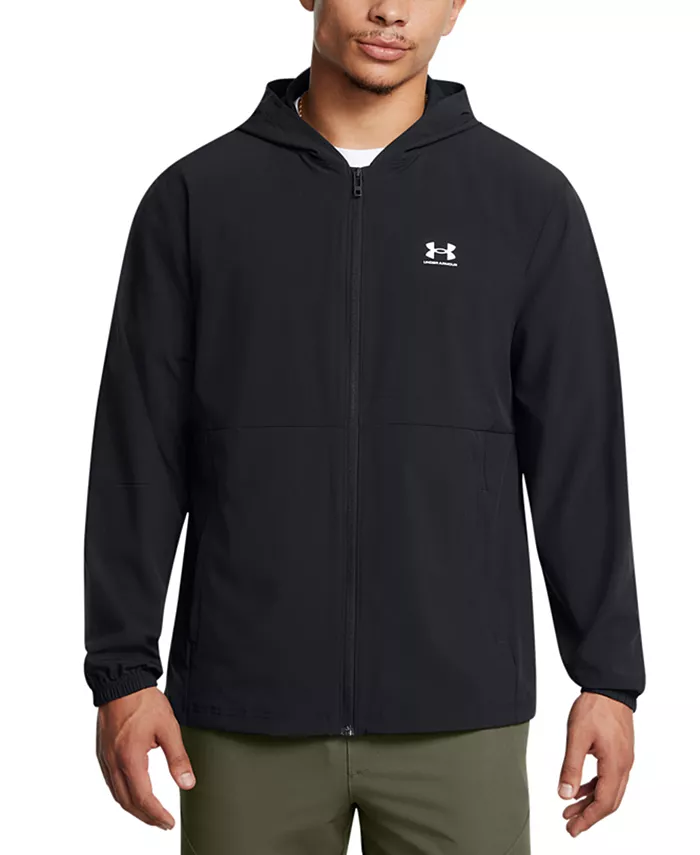 

Куртка ветровка Under Armour Men's Vibe Woven, черный