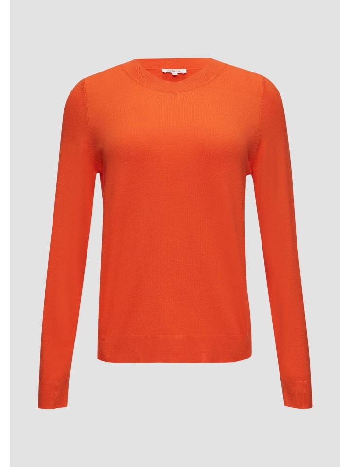 

Вязаный свитер в цвете 2586_оранжевый s.Oliver