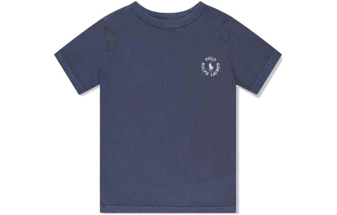 

Polo Ralph Lauren Футболка SS24 темно-синяя детская, Синий, Polo Ralph Lauren Футболка SS24 темно-синяя детская
