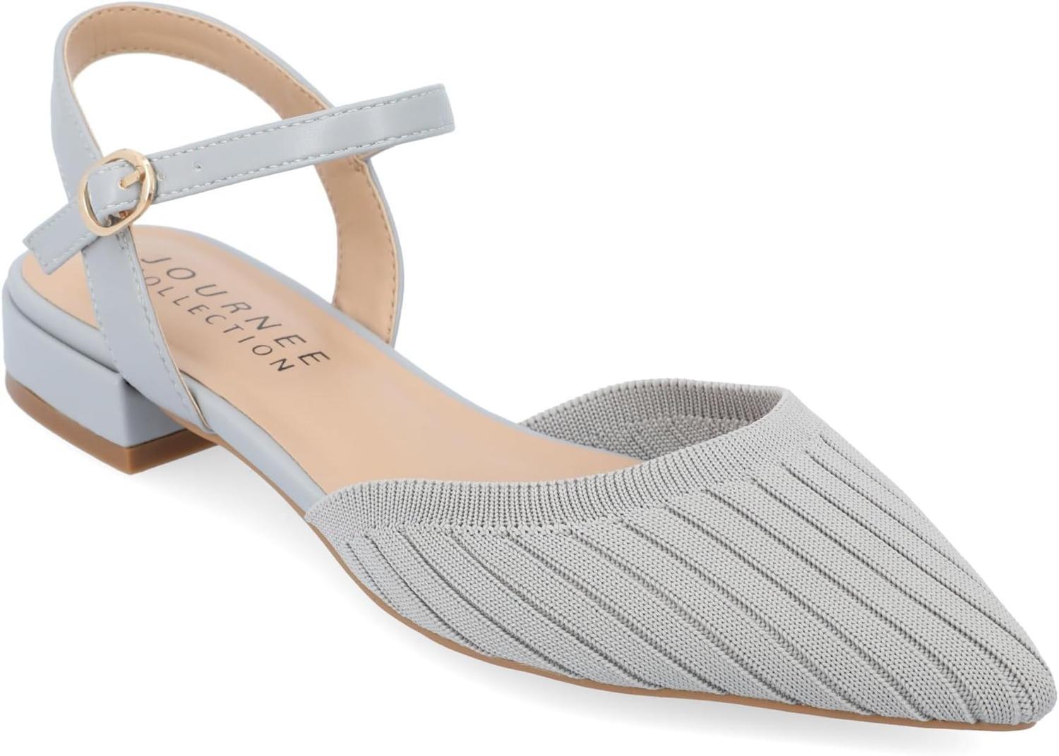 Туфли Journee Collection Ansley Flats, синий