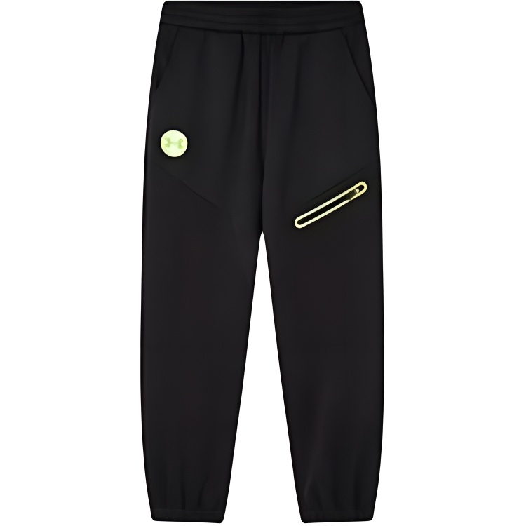 

Under Armour Детские вязаные спортивные штаны для детей 3-7 лет Black