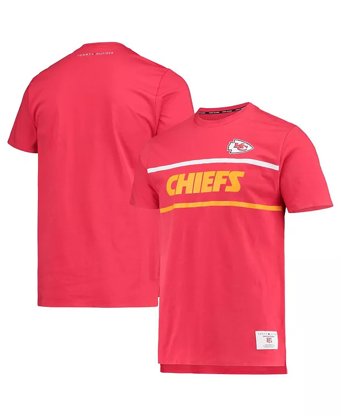 

Мужская футболка Kansas City Chiefs The Travis красного цвета Tommy Hilfiger