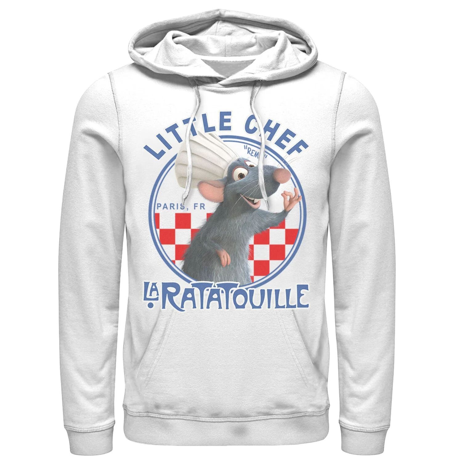 

Мужская толстовка с капюшоном Ratatouille Remy Little Chef Disney / Pixar