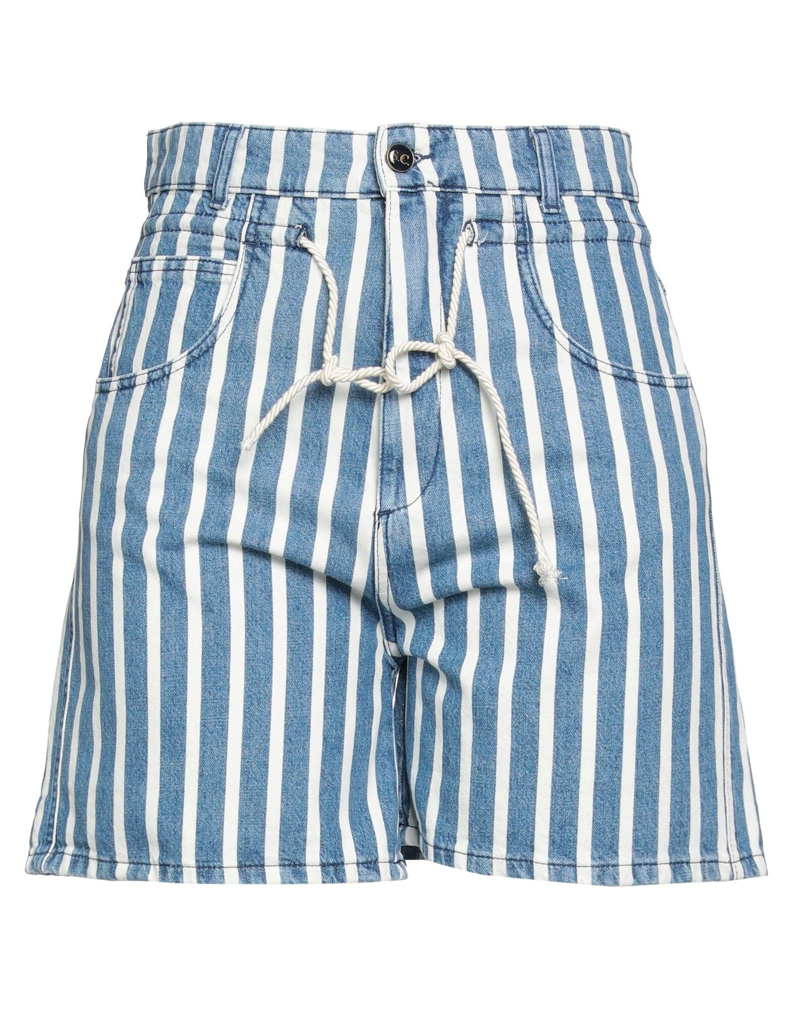 

Джинсовые шорты Semicouture, синий