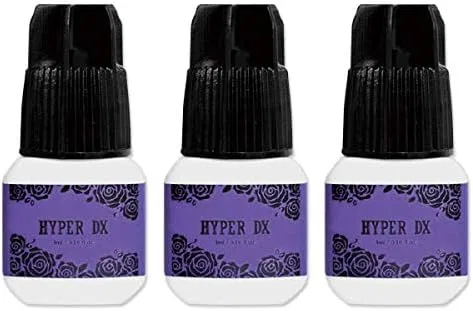 Клей для ресниц Matsex Hyper DX Glue, 3 мл x 3, черный