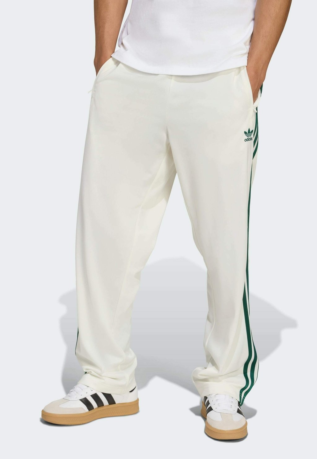 

Спортивные штаны FIREBIRD Adidas Originals, белый