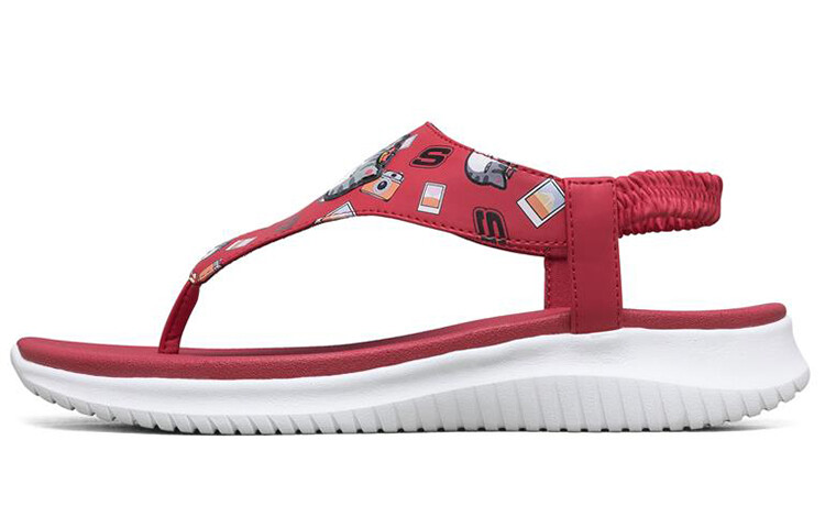 

Пляжные сандалии Ultra Flex 1.0 женские красные Skechers