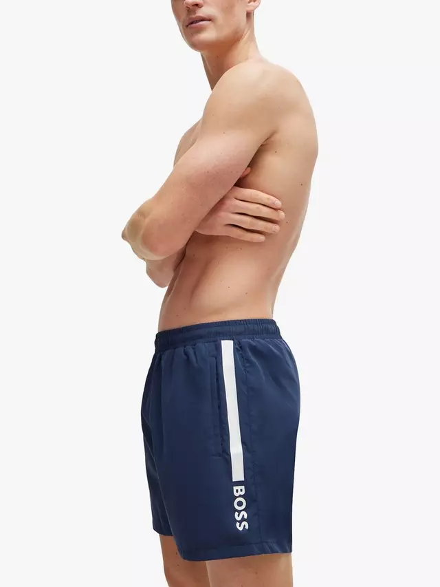 

Шорты для плавания HUGO BOSS BOSS Dolphin Nos, темно-синий