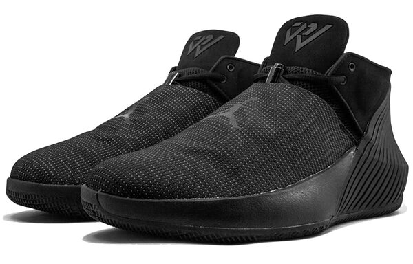 Кроссовки почему бы не zer0.1 low Air Jordan, черный — фото 2
