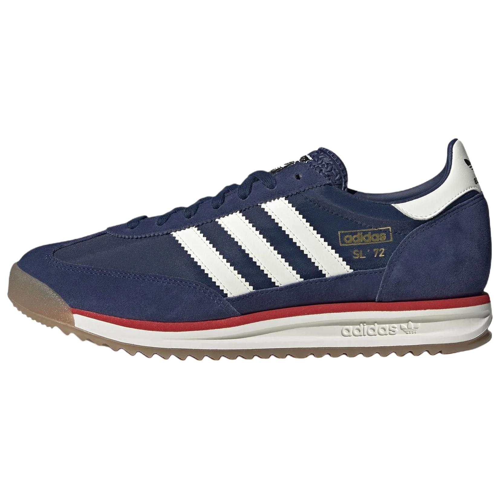

Adidas Originals SL72 Rs 'Dark Blue Off White Red'