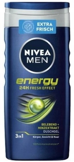 Подарочный набор косметики Nivea Men для Него мужская ЭНЕРГИЯ — фото 3