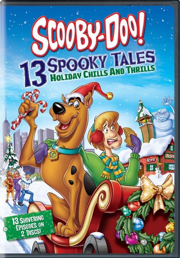 

Диск DVD 13 Spooky Tales: Holiday Chill