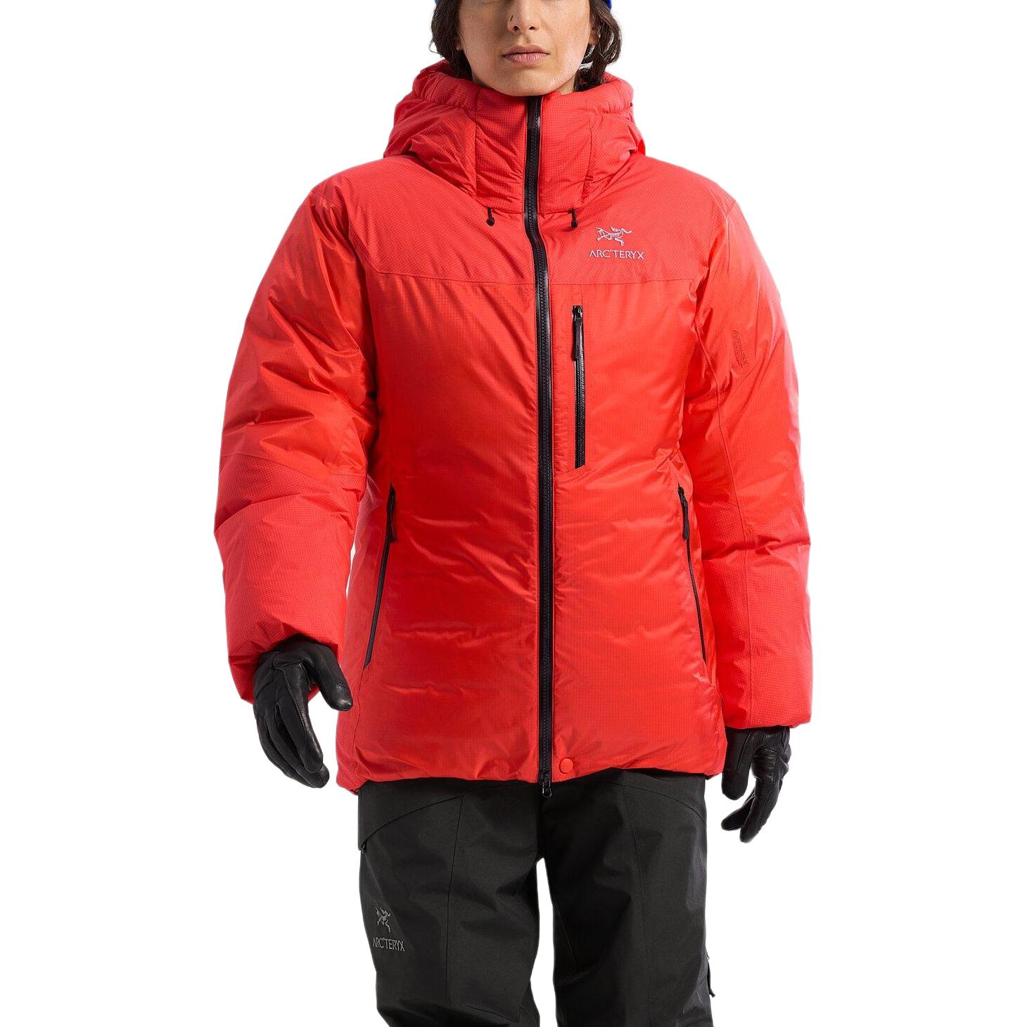 ALPHA Курка-парка Женская Arcteryx, Династия Красный/Династия — фото 3