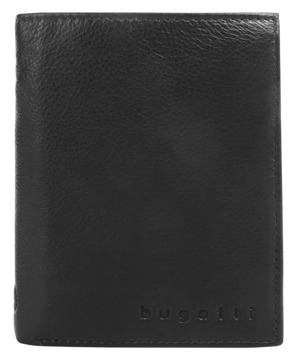 

Кошелек bugatti "SEMPRE", натуральная кожа, черный