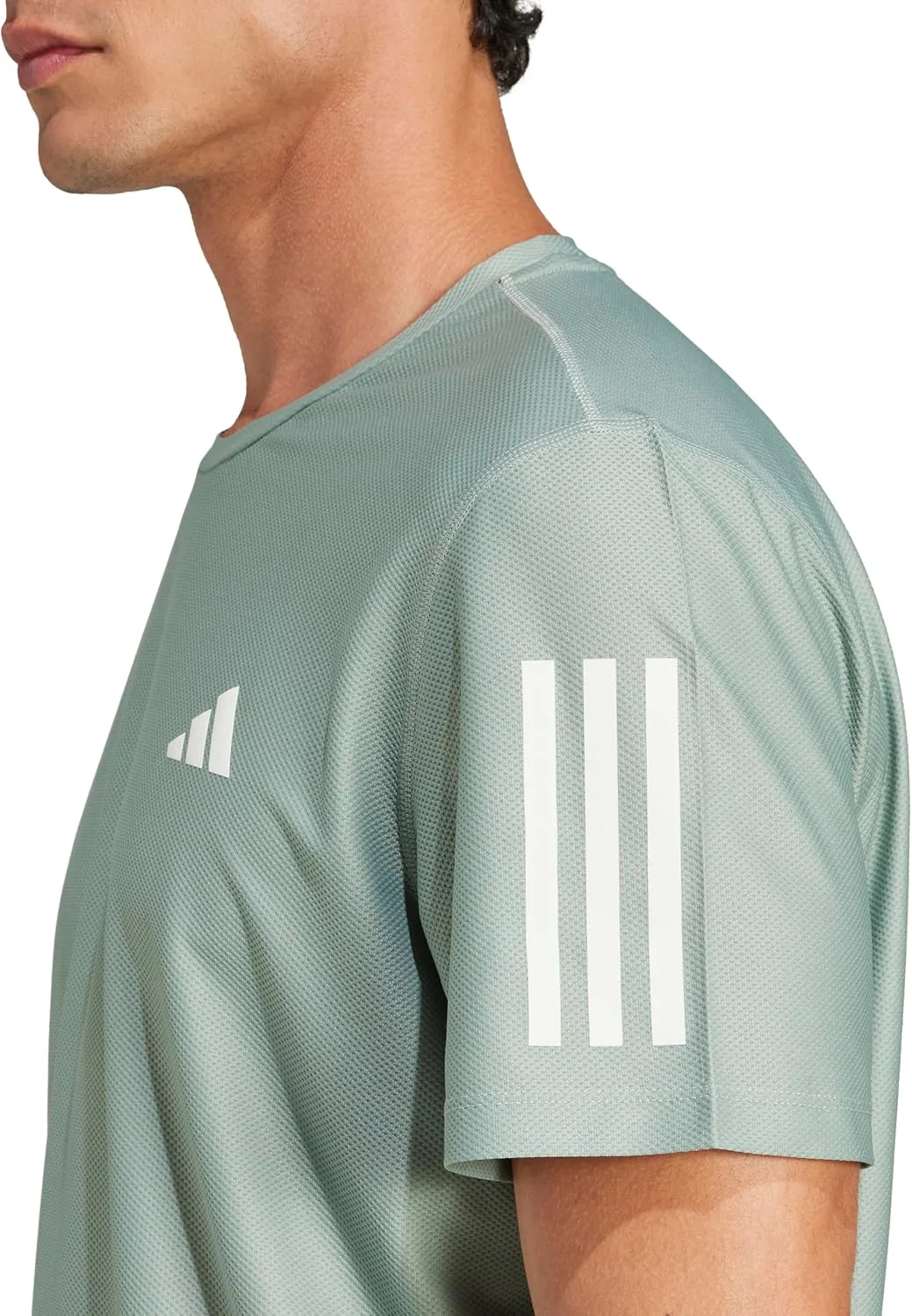 Футболка adidas Men's Own The Run — фото 3