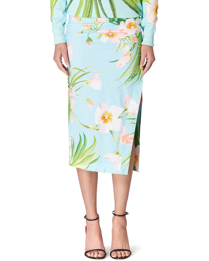

Юбка-карандаш Carolina Herrera, синий