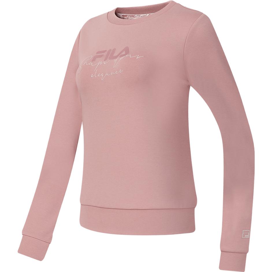 

Свитшот Women's Dark Rose Red FILA, темно-красный