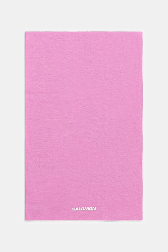 

Шарф Salomon, фиолетовый