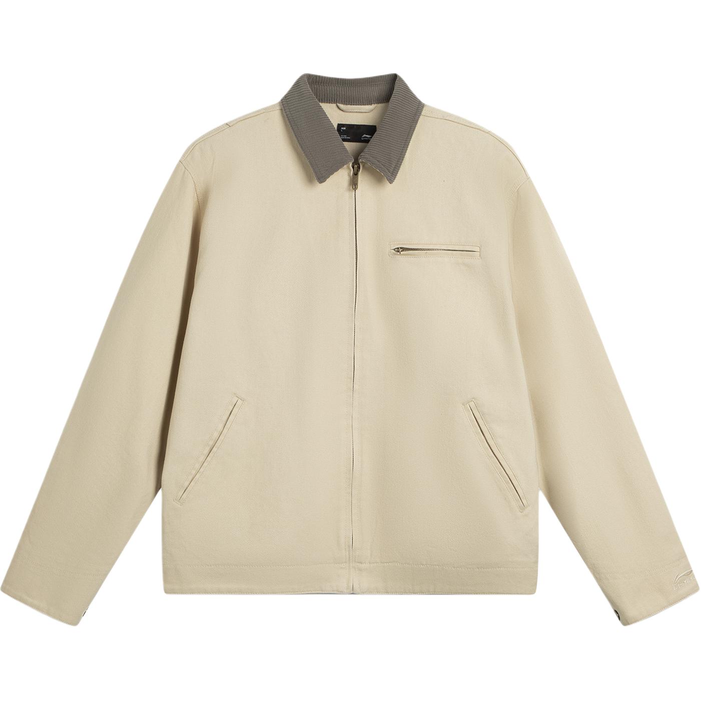 

LINING Куртка спортивной коллекции унисекс, Dusty Khaki