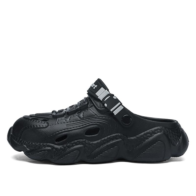 

Jinho Клоги мужские черные, цвет Black